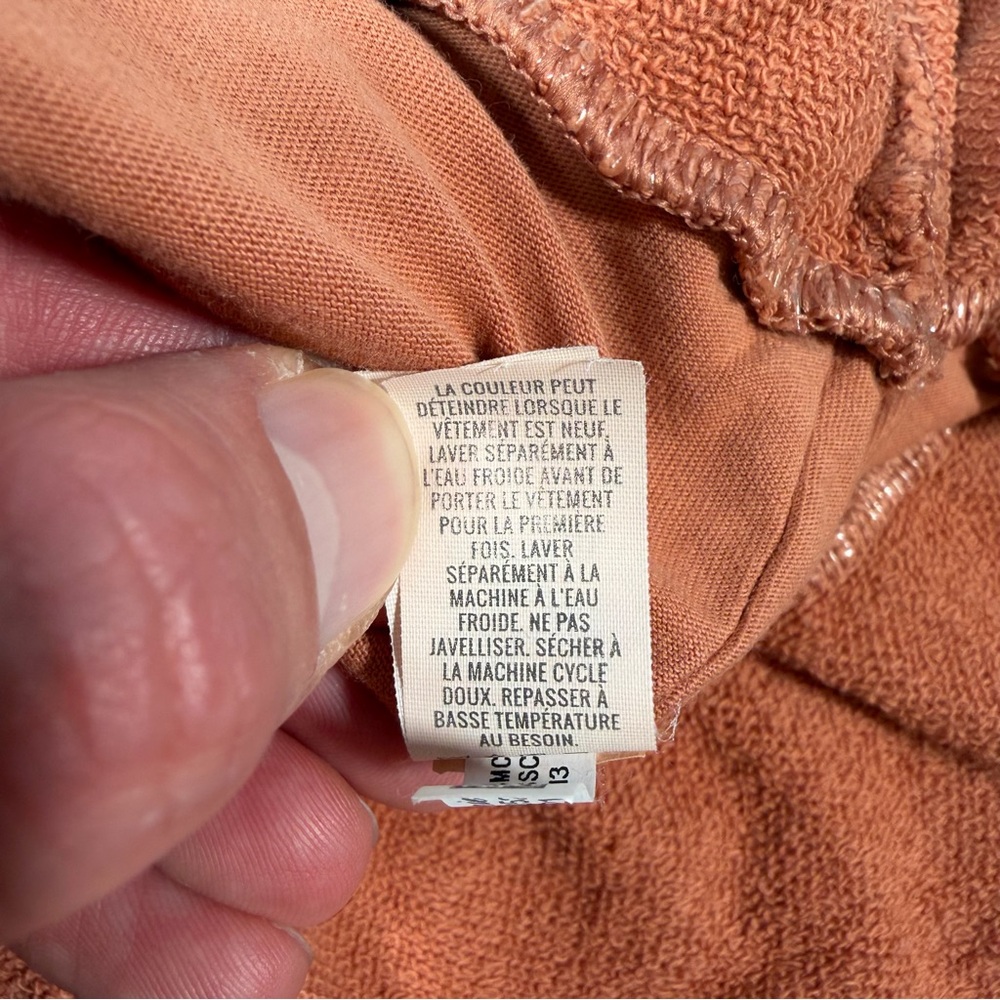 Aerie‎ Women's Terracotta Textured Mini Skirt Size XXS - Picture 5 of 10
